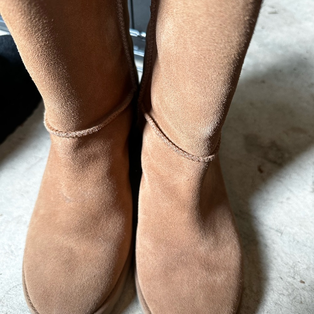 Ugg mini wedge boot - worn once